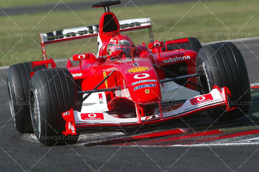 F1 2003 Michael Schumacher - Ferrari F2003 - 20030102
