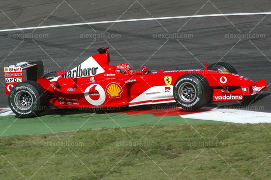 F1 2003 Michael Schumacher - Ferrari F2003 - 20030104