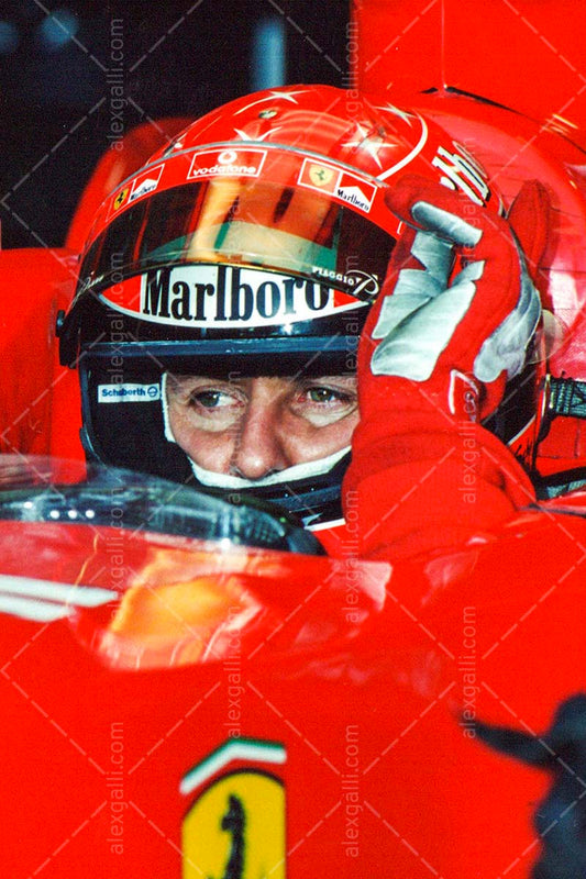 F1 2003 Michael Schumacher - Ferrari F2003 - 20030105