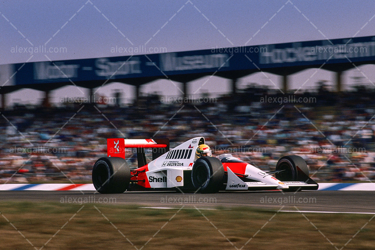 F1 1989 Ayrton Senna - McLaren MP4/5 - 19890094