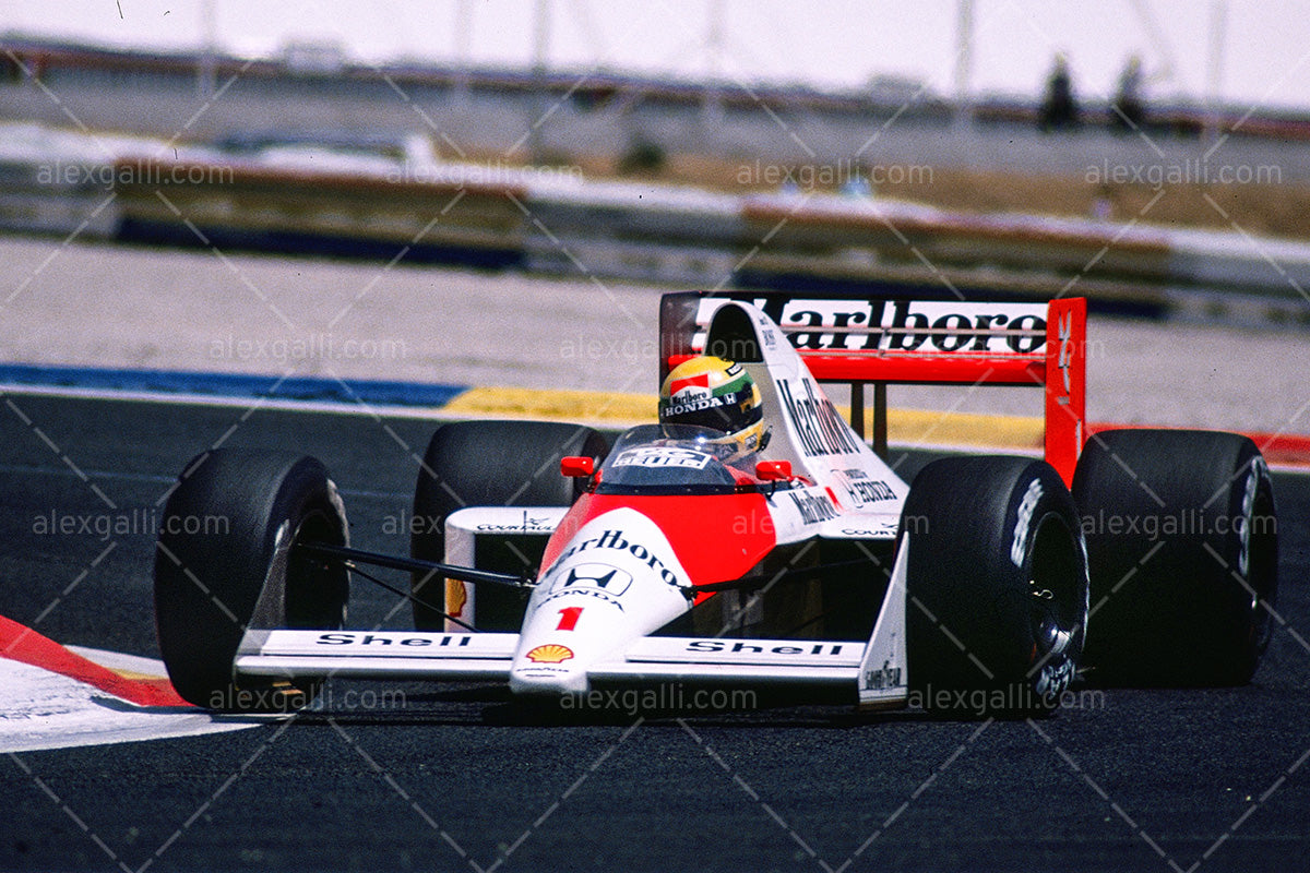 F1 1989 Ayrton Senna - McLaren MP4/5 - 19890096