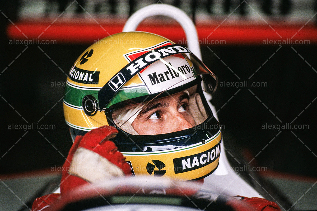 F1 1988 Ayrton Senna - McLaren MP4/4 - 19880060