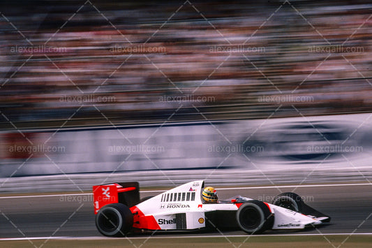 F1 1989 Ayrton Senna - McLaren MP4/5 - 19890098