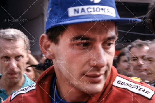 F1 1988 Ayrton Senna - McLaren MP4/4 - 19880061