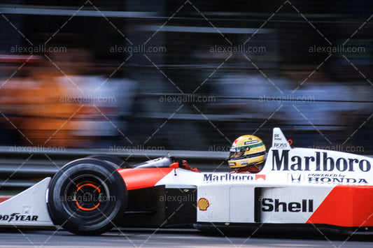F1 1988 Ayrton Senna - McLaren MP4/4 - 19880062