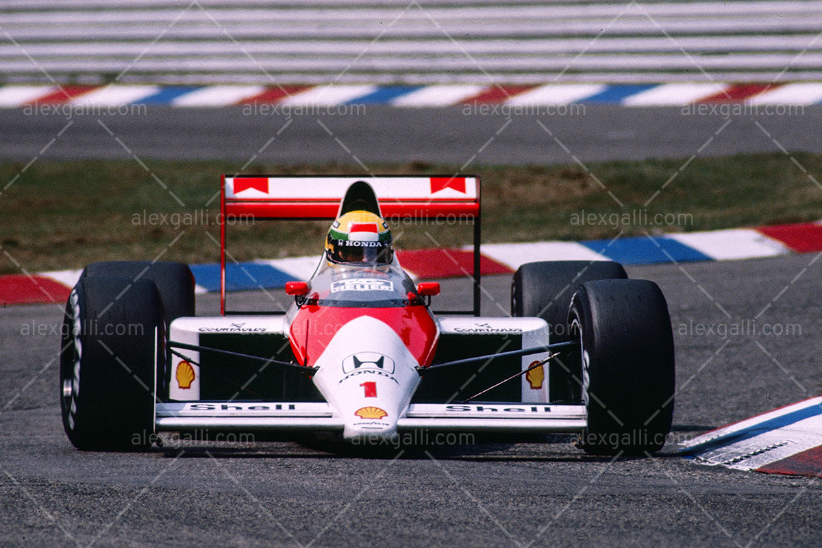 F1 1989 Ayrton Senna - McLaren MP4/5 - 19890099
