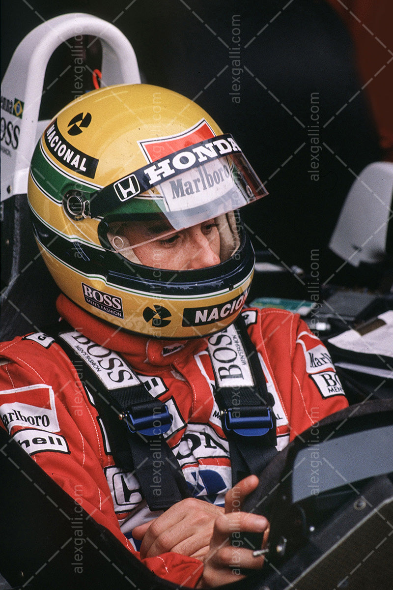 F1 1988 Ayrton Senna - McLaren MP4/4 - 19880064