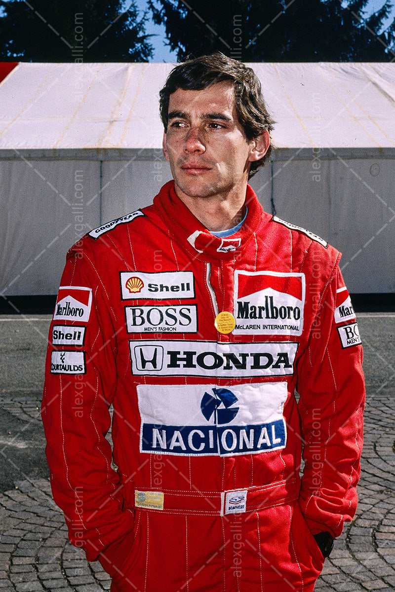 F1 1989 Ayrton Senna - McLaren MP4/5 - 19890087