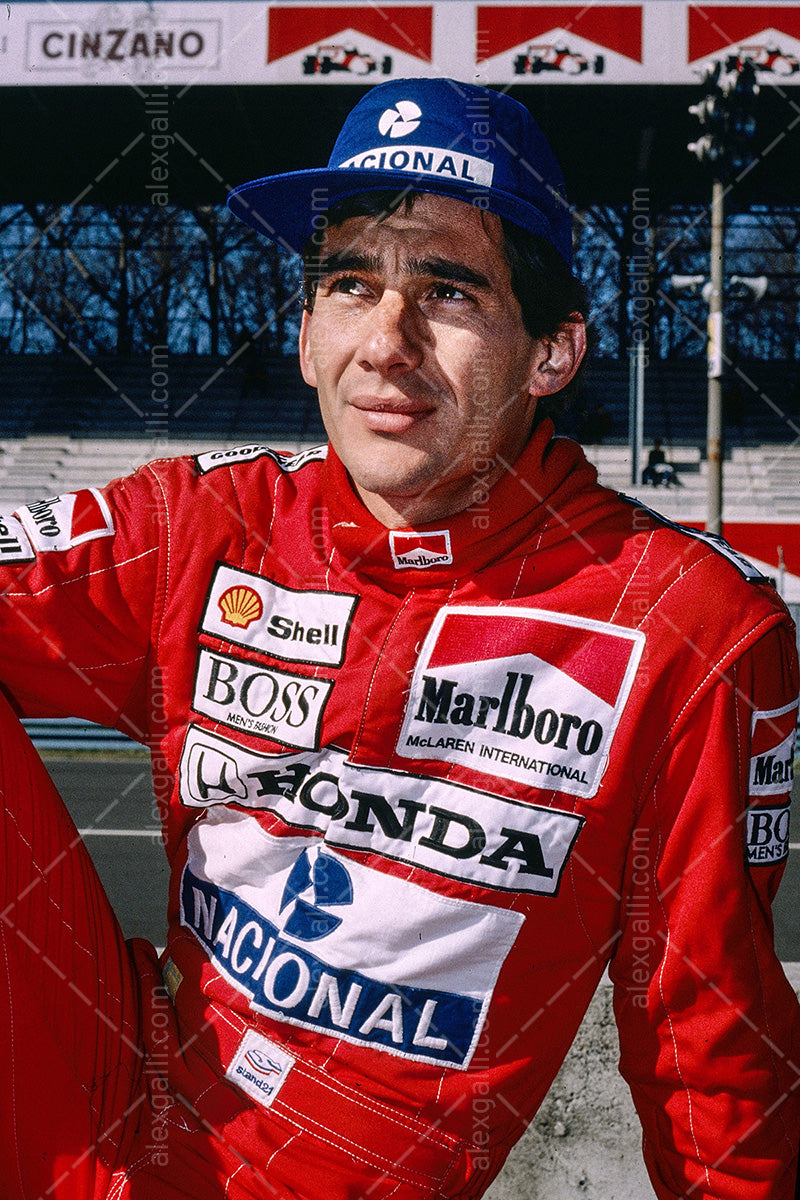 F1 1989 Ayrton Senna - McLaren MP4/5 - 19890088