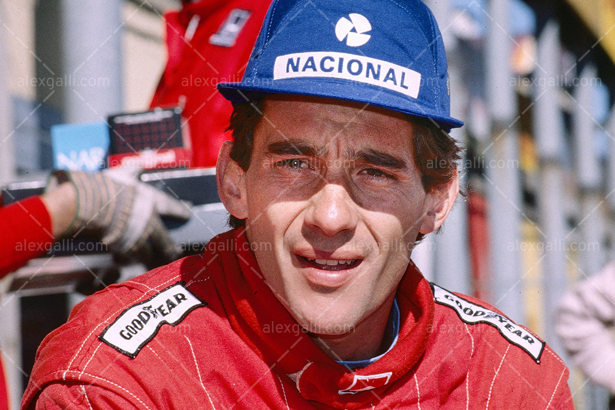 F1 1989 Ayrton Senna - McLaren MP4/5 - 19890091