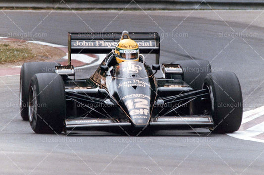 F1 1985 Ayrton Senna - Lotus 97T - 19850135
