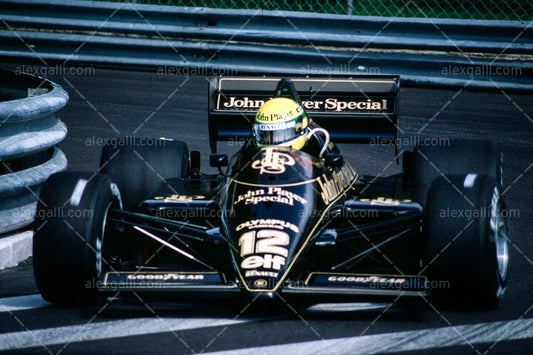 F1 1985 Ayrton Senna - Lotus 97T - 19850141