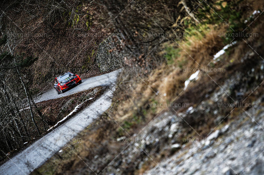 WRC 2021 Solberg-Johnston - Hyundai - WRC210023