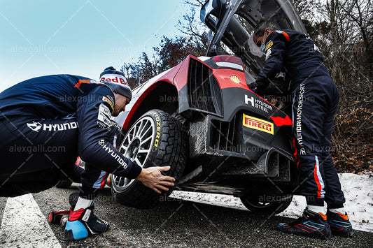 WRC 2021 Sordo-Barrio - Hyundai - WRC210035