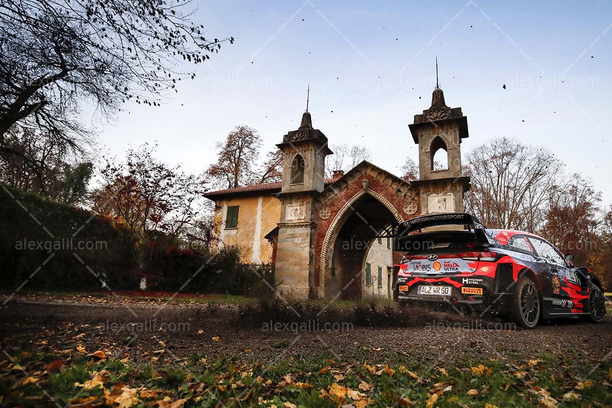 WRC 2021 Sordo-Barrio - Hyundai - WRC210062