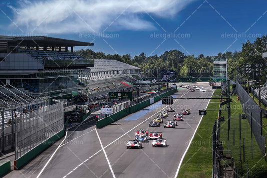 WEC 2021 Start - 6 HOURS OF MONZA - WEC210044