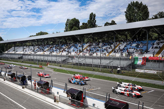 WEC 2021 Start - 6 HOURS OF MONZA - WEC210046