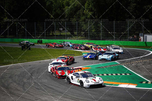 WEC 2021 Start - 6 HOURS OF MONZA - WEC210047