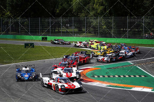 WEC 2021 Start - 6 HOURS OF MONZA - WEC210048