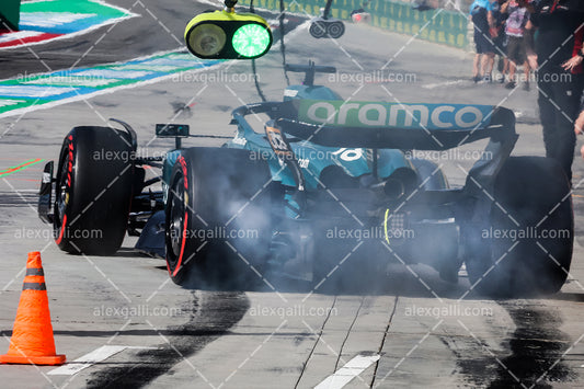 F1 2023 - 01 Bahrain GP - Lance Stroll - Aston Martin - 2300058