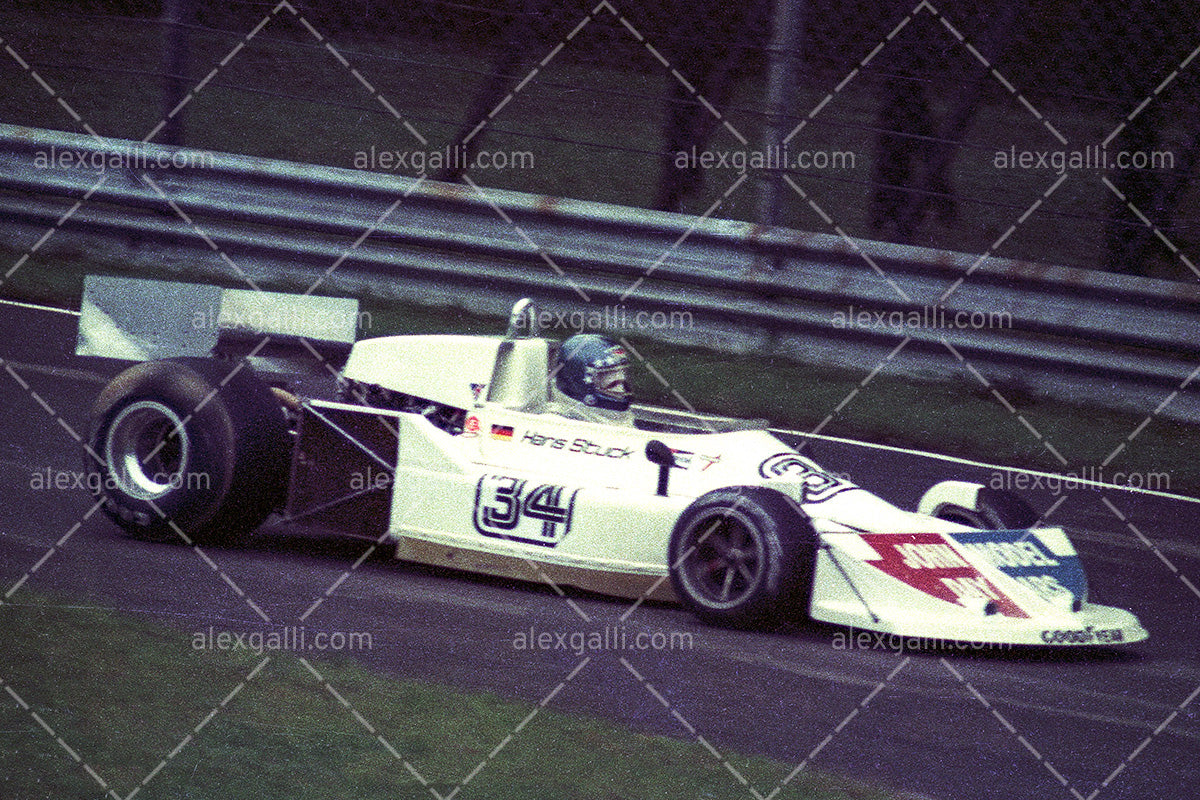 F1 1976 Hans Joachim Stuck - March 761 - 19760019
