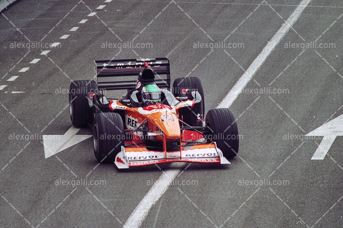 F1 1999 Toranosuke Takagi  - Arrows A20 - 19990134