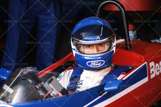 F1 1986 Patrick Tambay - Lola THL2 - 19860130