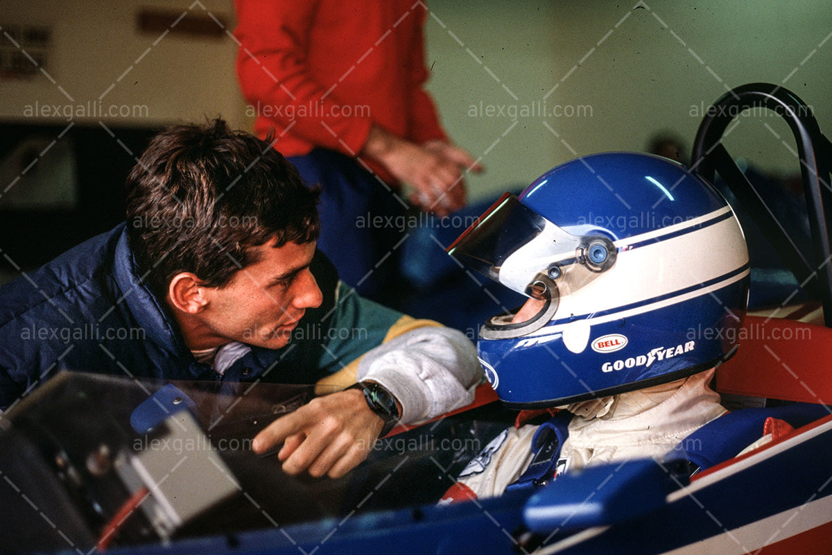 F1 1986 Patrick Tambay - Lola THL2 - 19860131