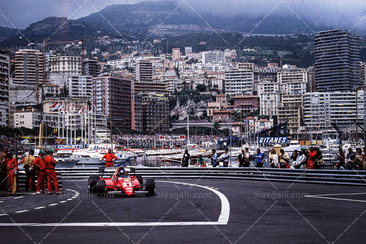 F1 1982 Patrick Tambay - Ferrari 126 C2 - 19820082
