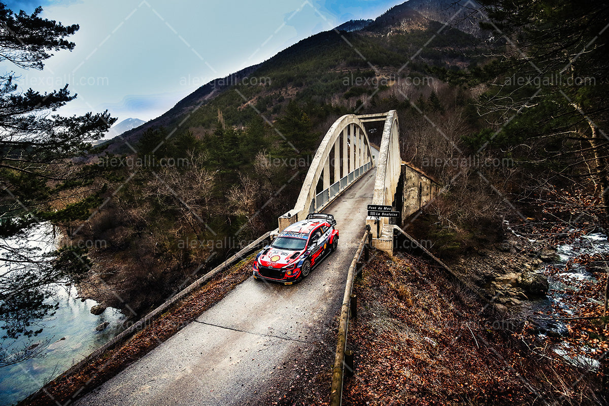 WRC 2021 Tanak-Jarveoja - Hyundai - WRC210027
