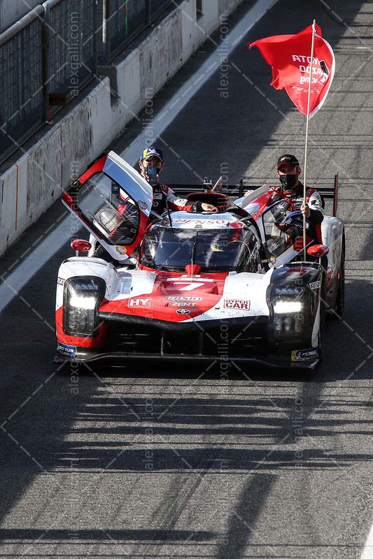 WEC 2021 Toyota - 6 HOURS OF MONZA - WEC210057