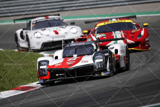 WEC 2021 Toyota - 6 HOURS OF MONZA - WEC210059