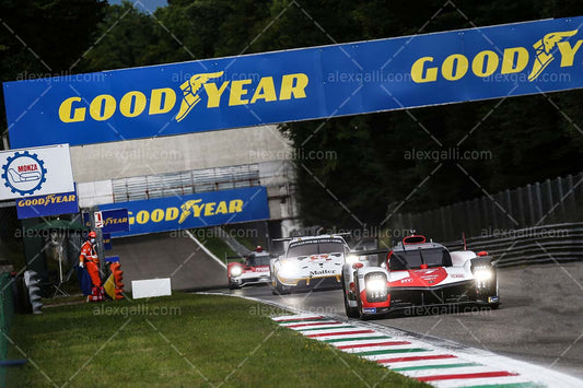 WEC 2021 Toyota - 6 HOURS OF MONZA - WEC210051