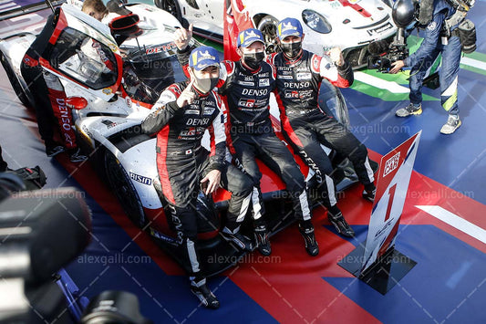 WEC 2021 Toyota - 6 HOURS OF MONZA - WEC210049