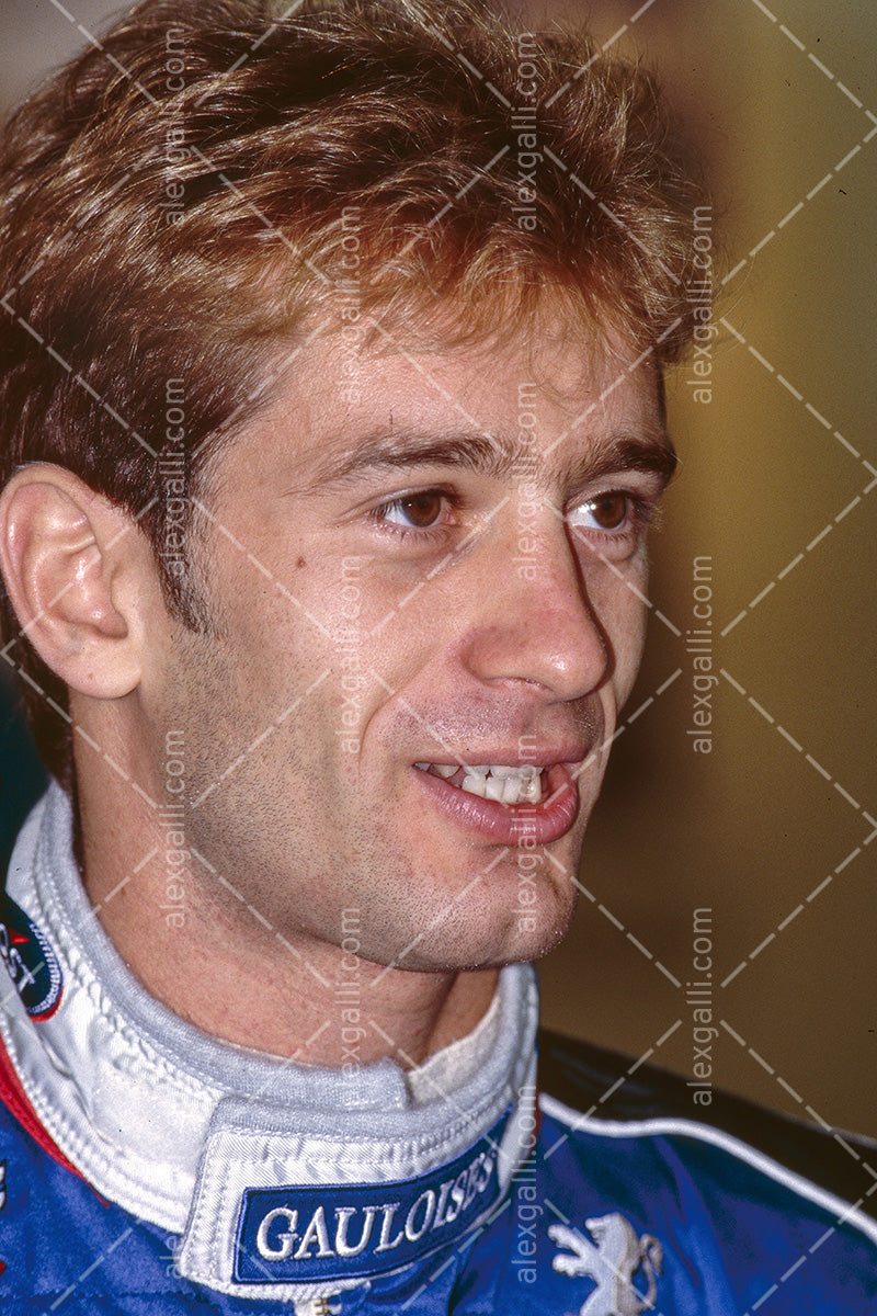 F1 1999 Jarno Trulli  - Prost AP02 - 19990136