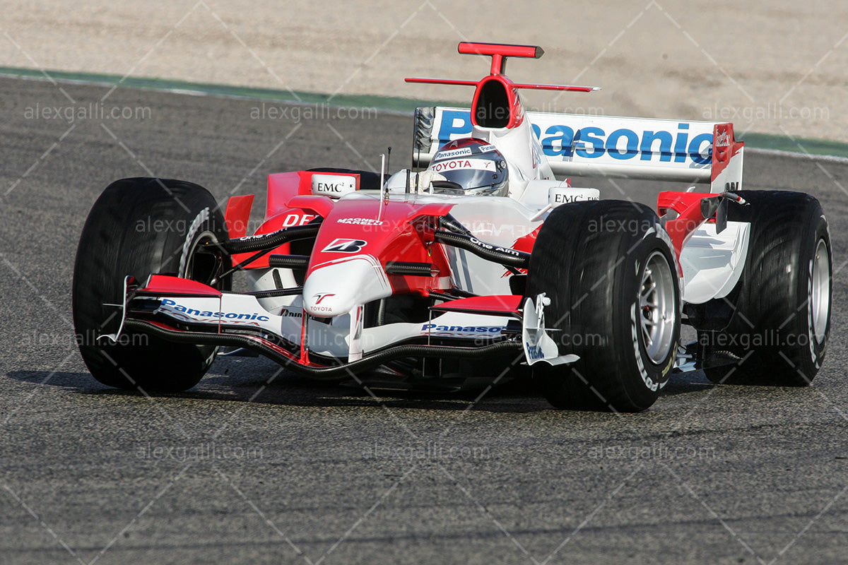 F1 2007 Jarno Trulli - Toyota TF107 - 20070128