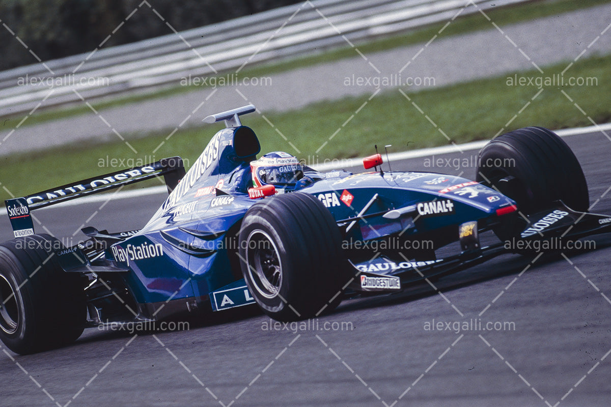 F1 1999 Jarno Trulli  - Prost AP02 - 19990138