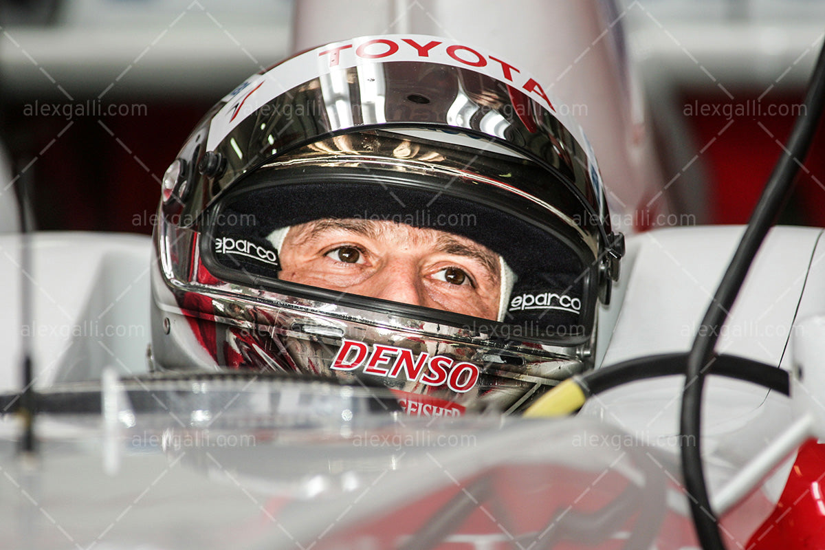 F1 2007 Jarno Trulli - Toyota TF107 - 20070130