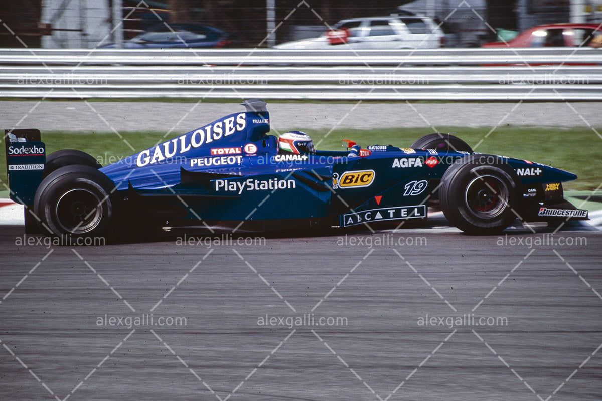 F1 1999 Jarno Trulli  - Prost AP02 - 19990140