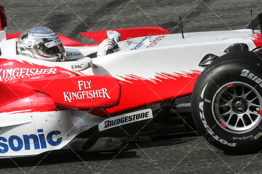 F1 2007 Jarno Trulli - Toyota TF107 - 20070132