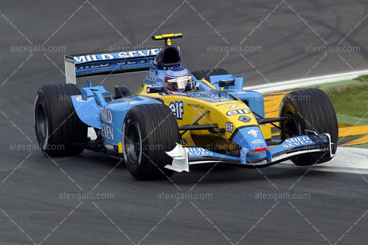 F1 2003 Jarno Trulli - Renault R23 - 20030109
