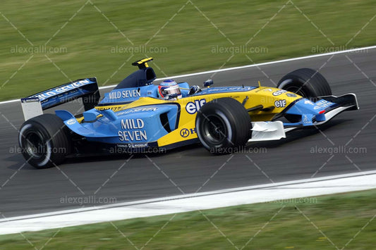 F1 2003 Jarno Trulli - Renault R23 - 20030110