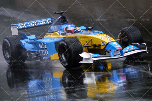 F1 2002 Jarno Trulli - Renault R202 - 20020095