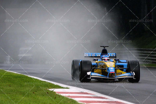 F1 2002 Jarno Trulli - Renault R202 - 20020096