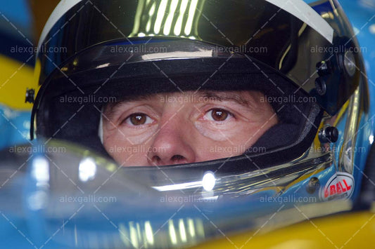 F1 2003 Jarno Trulli - Renault R23 - 20030111