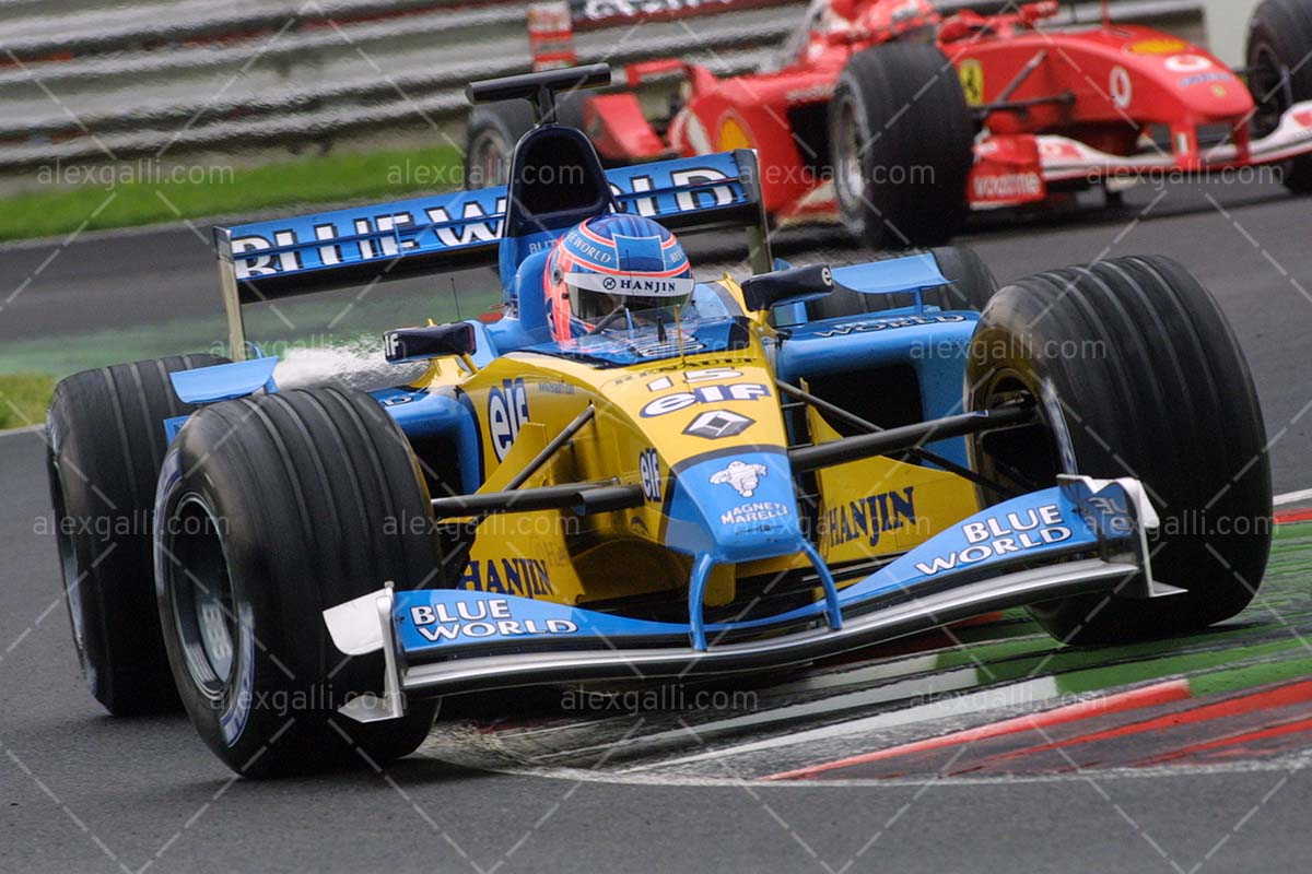F1 2002 Jarno Trulli - Renault R202 - 20020097