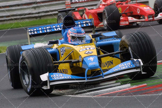 F1 2002 Jarno Trulli - Renault R202 - 20020097