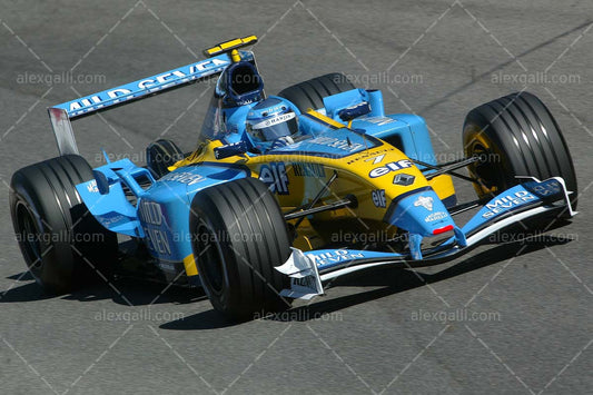 F1 2003 Jarno Trulli - Renault R23 - 20030113