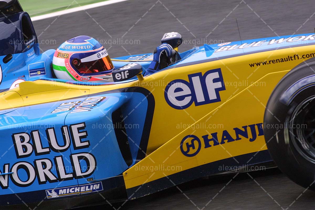 F1 2002 Jarno Trulli Renault R202 20020098 Alexgalli F1 f1-2002-jarno-trulli-renault-r202-20020098-alexgalli-f1