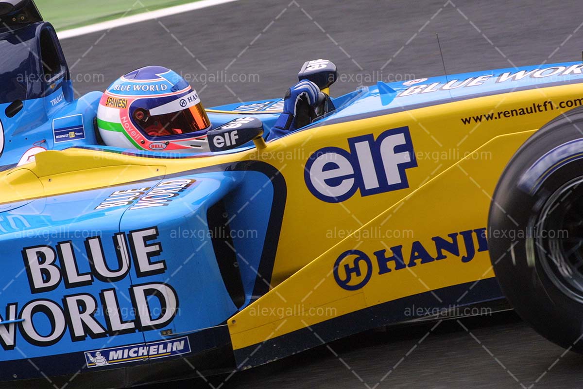 F1 2002 Jarno Trulli - Renault R202 - 20020098